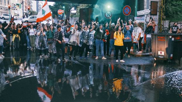 Beirut im Oktober 2019 Foto: Lilian Mauthofer