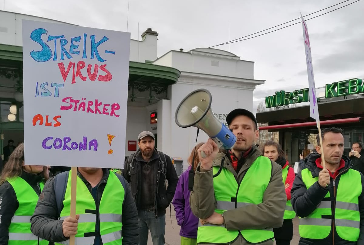 Streik Corona