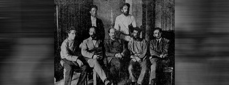 A_group_of_members_of_the_International_Bureau_of_Proletkult_1920_o_1