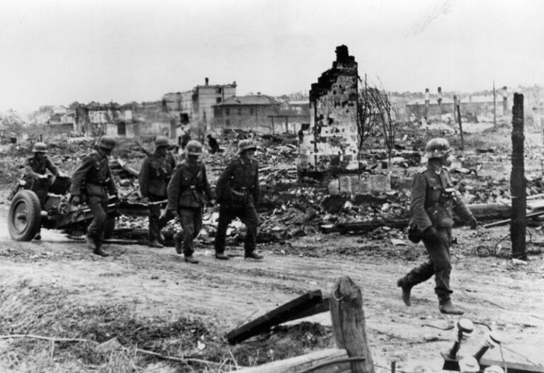 Russland, Kampf um Stalingrad, Infanterie