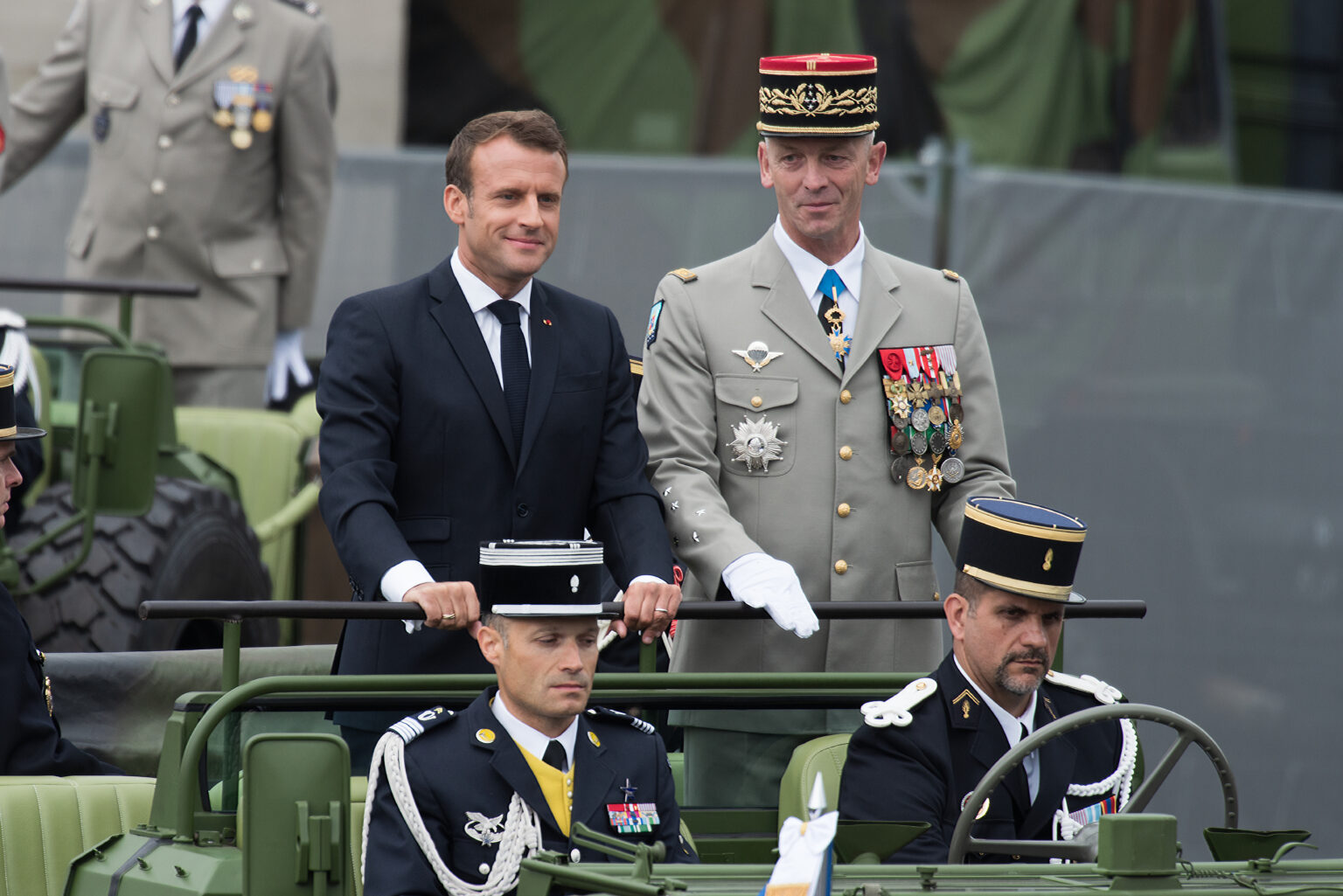 Paris,,France,-,July,14,,2019,:,President,Emmanuel,Macron