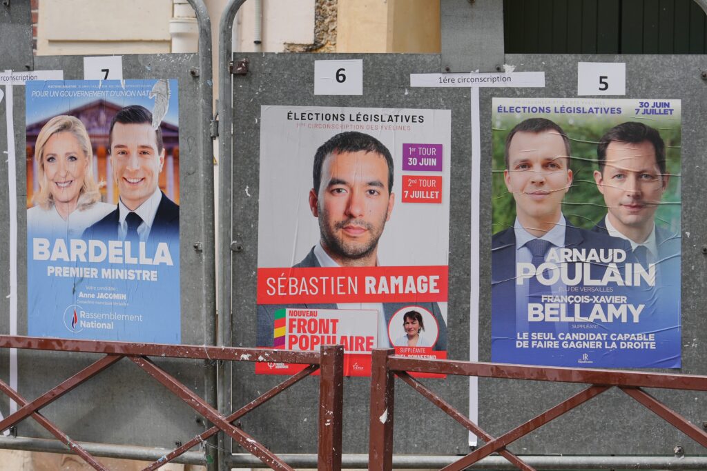 Versailles,,France,-,June,26,,2024,:,The,Banners,With