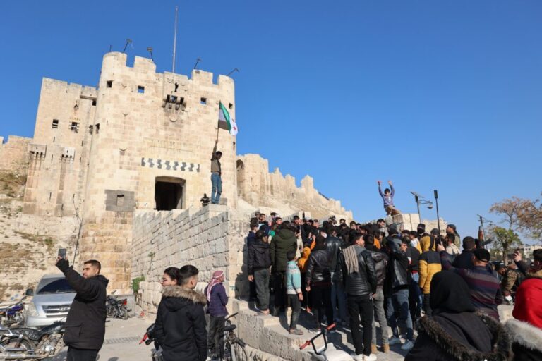Syrian,Opposition,Takes,Control,Of,Aleppo,Citadel,,Battles,Between,Assad