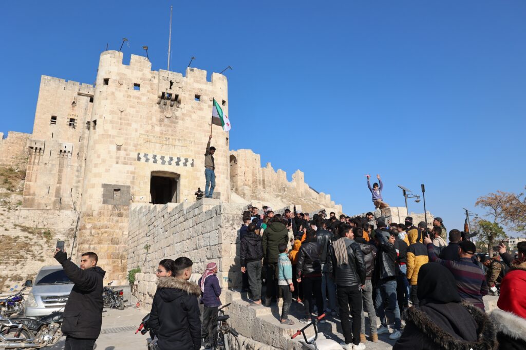 Syrian,Opposition,Takes,Control,Of,Aleppo,Citadel,,Battles,Between,Assad