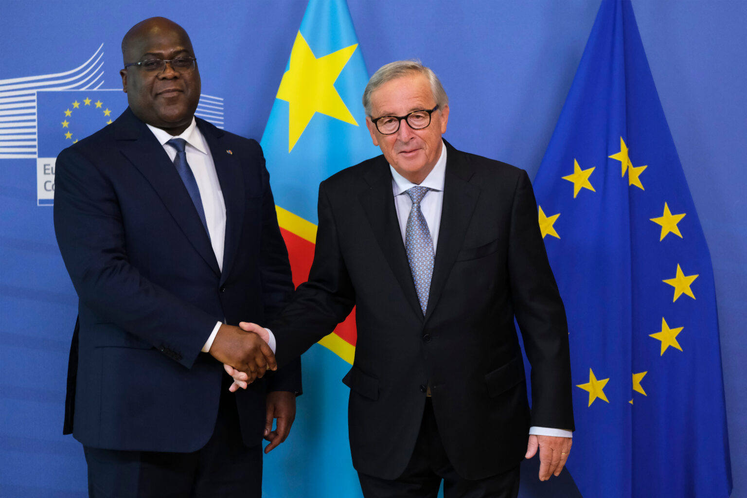 Brussels,,Belgium.,19th,Sep.,2019.,Congo's,President,Felix,Tshisekedi,Is