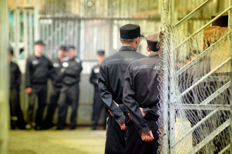 Barnaul,,Russia-june,22,,2020.,Prisoners,In,The,Maximum,Security,Penal